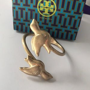 New Tory Burch dove cuff